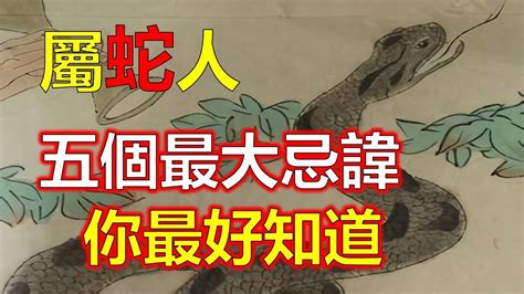 屬蛇的禁忌|為什麼屬蛇禁忌多？深入探討生肖文化與禁忌信仰